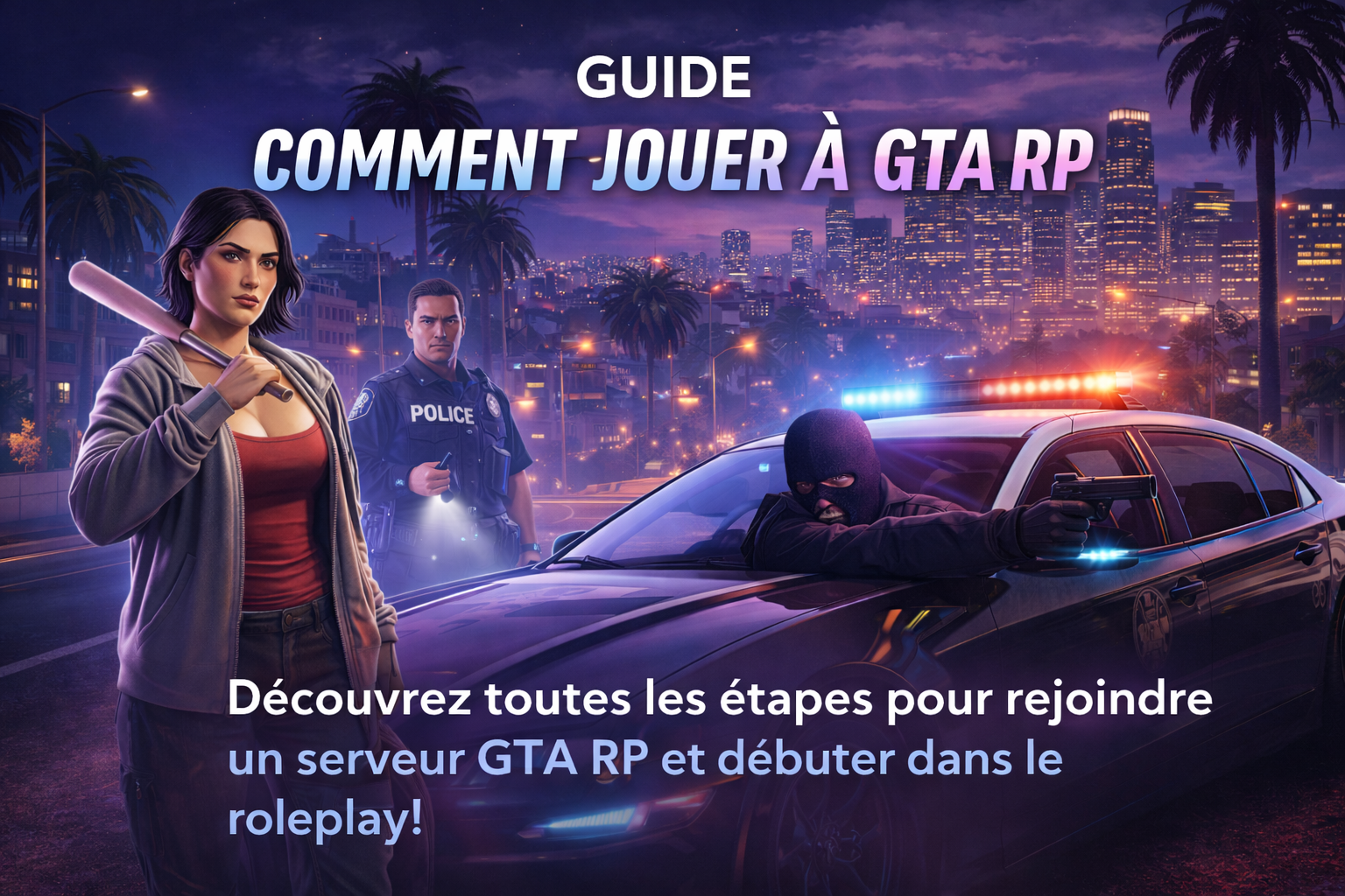 Illustration immersion Roleplay Rivertown RP