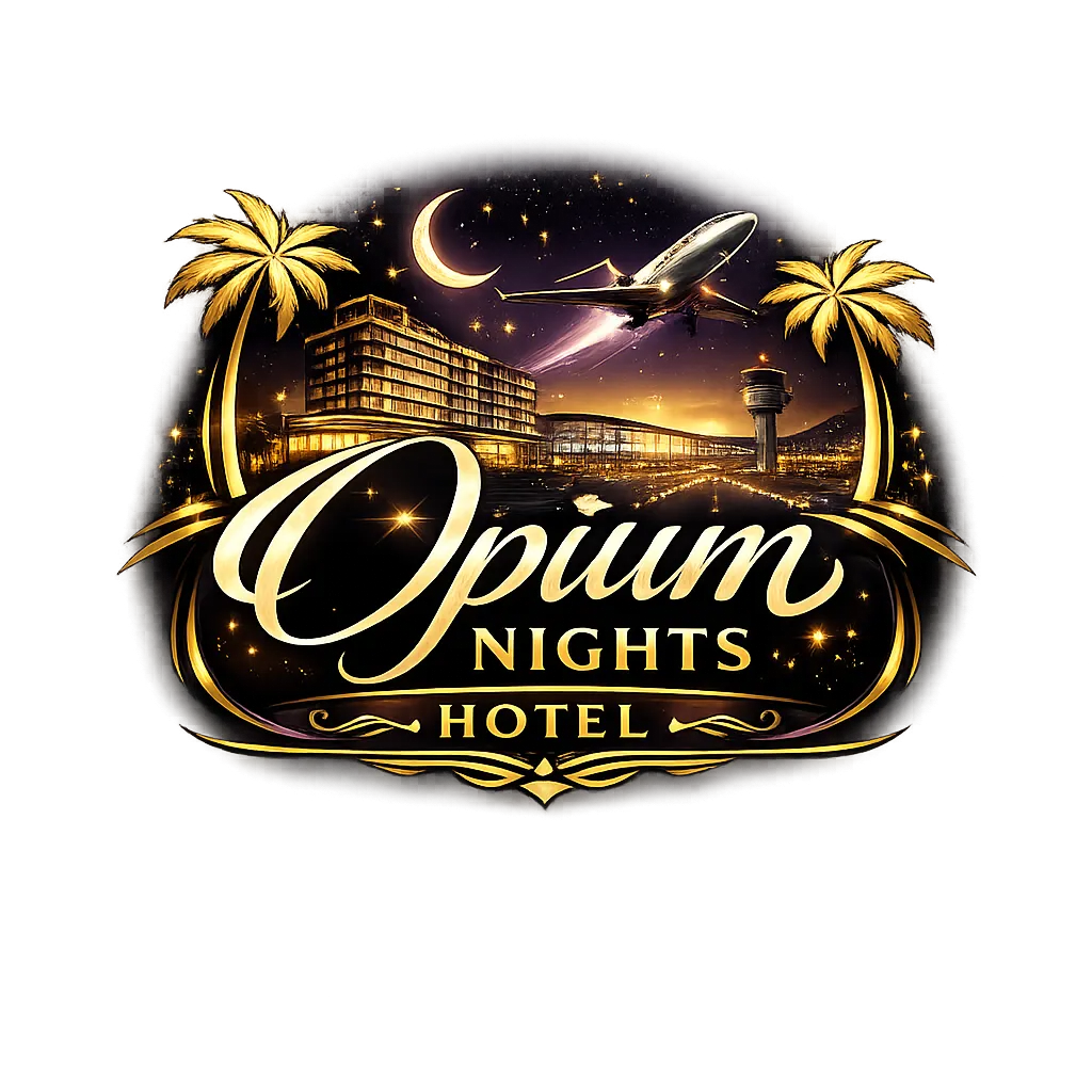 Logo Opium Night Hôtel