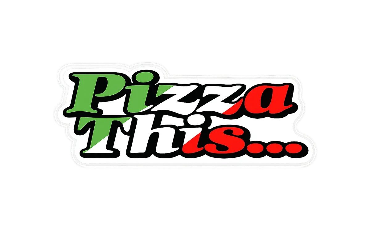 Logo Pizza This