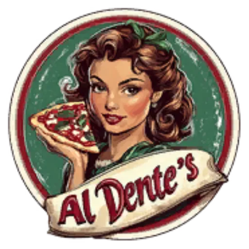 Logo Al Dente's